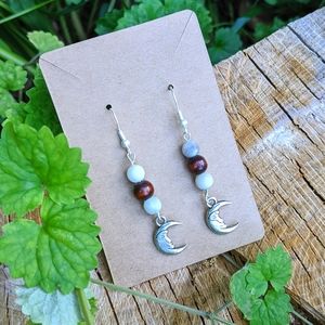 Diosa de la Luna Earrings